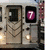 A subway car with a pink '7' sign, showing two states: one with visible street elements and another where the lower portion is grayed out.