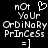 Pixelated text and symbols on black background with heart symbol in top-left corner, two identical side-by-side layouts with partial text and smiley face at bottom.
