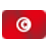 Red rectangular background with rounded corners and a central white circular target pattern of concentric rings.