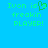 Pixelated green text on bright blue background reads "Ivon is a freakin PLAYER!" with a heart symbol replacing the 'o' in 'is'.
