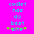 Cyan text on bright pink background reads 'codief has do best' with green asterisks and a brown pixel cluster, two identical frames side-by-side.