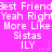 Static image with bright pink background displaying repeated white text phrases and small star icons in a