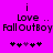 Pixelated text and symbols on a bright pink background with two identical side-by-side layouts.