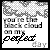 Black-and-white pixelated image with text reading "you're the black cloud on my perfect day" in varying fonts and a checkered background pattern.