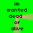 Green background with black pixelated text repeating 'im wanted dead or alive' in two vertical , each containing three full repetitions of the phrase