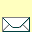 Pixelated envelope icons in various states of opening and closing, with some showing internal paper elements against a pale yellow background.
