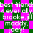 A static image with a green and pink checkered background displaying repeated white text phrases.