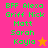 Pixelated green text lists names over colored backgrounds with star symbols, showing animation changes between frames.