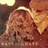 Pixelated image of two figures embracing with text overlay about love awakening the soul and planting fire in hearts.