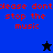 Red text reads 'please dont stop the music' on blue and black backgrounds with a star icon changing from black to blue.