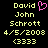 A pixelated digital image displays two identical text blocks with a pink heart symbol on the left block.