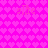 A static image of a bright pink background filled with repeating light pink heart shapes, with faint light pink text 'a7be' visible in four locations.