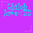 Purple background with cyan text reading 'Shiloh Love<33' and pink star outlines in four corners, repeated in a pattern