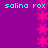 Pixelated text and star patterns on a purple background with cyan and pink elements.