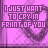 A pink pixelated animation with repeated text "I JUST WANT TO CRY IN FRONT OF YOU" and heart shapes, featuring changing star-like sparkles.