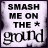 Two side-by-side animated frames of a buddy icon showing text with a star symbol changing between frames on a gray background.