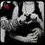 A black-and-white animated sequence shows two figures in a close embrace, with red text 'is' and 'love?' appearing at top-left and bottom-center respectively.