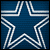 A static pixelated star with five points on a dark blue background, outlined in white and light gray pixels.