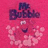 Pixelated icon with pink background showing 'Mr. Bubbles' text and footprints on top, 'I Love' text on bottom left, gray on bottom right