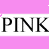 Animated contact sheet of a pink-themed icon with repeating text and shifting decorative elements across multiple frames.