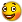 Two pixelated yellow emoji faces with orange gradients on a gray background, showing different expressions in adjacent frames of an animated contact sheet.