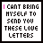 A 5x5 contact sheet of animated frames showing a pixel art animation where text and small icons change across frames, with the phrase "I CAN'T BRING MYSELF TO SEND YOU THESE LOVE LETTERS" displayed in black and pink pixels on white backgrounds.