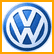 Blue and white circular icon with stylized 'W' symbol surrounded by concentric rings, next to black text on a white background.
