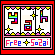 Two side-by-side pixel art with red and pink borders, each containing three vertical sections with rainbow-colored letters and yellow starbursts, and a bottom banner reading "Free So2ai" in mixed colors