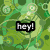 Six distinct pixelated images arranged in a , each with overlaid text, depicting various scenes and characters