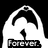 Pixelated black-and-white icon shows a stylized figure with arched hair and a small object above text reading 'Forever.'