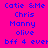 Pixelated text displays names and phrases on a pink gradient background with one frame showing a yellow glow effect.