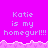 Pixelated text on a bright pink background with a jagged white border, repeated three times in a