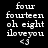 Pixelated text and symbols on black background with pink highlight bars shifting across different lines of text.