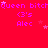 Red background with repeated pink text and stars, showing animation changes in star positions across observations.