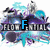 Animated icon with blue and purple abstract background showing text changes across frames.