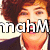 A four- shows a person with brown hair in different poses, overlaid with partial text reading "inahM Loves" and "One direction." The bottom-right is gray