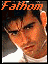 A vertical strip of six distinct profile images with overlaid text labels, each showing a person in various poses and clothing styles.