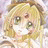 A 48x48 pixel buddy icon featuring a cartoon character with blonde hair and green eyes on the left, paired with text reading "Anime IM" and "COM" on a black background to the right.