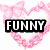Five distinct heart-themed icons with text overlays on a white background, each featuring unique color schemes and design styles.