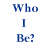 Blue text on white background forms a of phrases including "Who I Be?", "Rubber-Band Man", "Wild As A Taliban", "In My Right Hand", "45 In My Other Hand", "Call Me Trouble Man", "Worth About A 100 Grand", "Chevys, All Colors MAN", and "T.I." in orange script