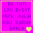 A static image with a bright pink background and yellow border containing text and heart symbols.