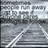 A grayscale pixelated image with a diagonal white line crossing from bottom-left to top-right over abstract shapes and patterns.