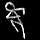 Six white stick-figure animations on black background showing sequential running poses with varying arm and leg positions.
