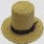 A static image shows a light brown top hat with a dark band against a white background, accompanied by bold black text reading "This is a HAT.".
