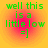 Green text and smiley face on a gradient background with four identical arranged in a