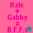 Pixelated text and star symbols on split background , with color variations between frames
