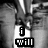 Black-and-white and pink pixelated text over a blurred background with a heart symbol.