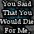 Pixelated text on a dark background with a blue heart shape, displaying phrases about dying for someone.
