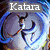 Animated icon with four distinct sections: top-left swirl, top-right waves, bottom-left kissing couple, and empty gray space.