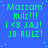 Blue background with green text repeating 'Maizam Rulz!!! I <3 JAJ! JB RULZ!' in a pattern, featuring small white dots scattered across the surface